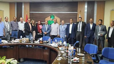 بروتوكول تعاون بين جمعية مستثمرى العاشر والجامعة البريطانية