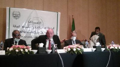 الموريتاني محمدى الني يتسلم مهام منصبه أمينًا عامًّا لمجلس الوحدة الاقتصادية العربية