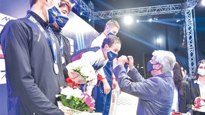 الاتحاد الروسي يتوج بذهبية الرجال.. وسيدات مصر ينافس في الفردي