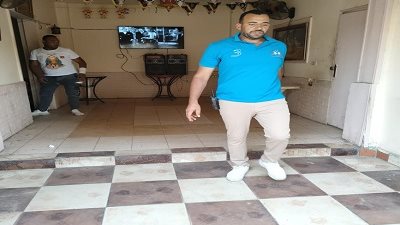 حملة اشغالات مكبرة بالمنيرة الشرقيه بشمال الجيزة..صور