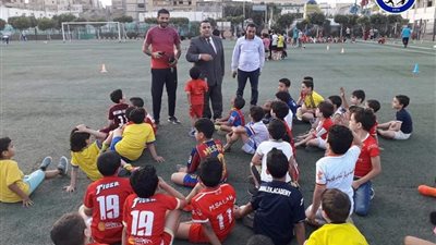 افتتاح اكاديميات الطائرة والكرة النسائية والكاراتيه .. وقاعة الفنون والرسم بمركز شباب قويسنا.. صـــور