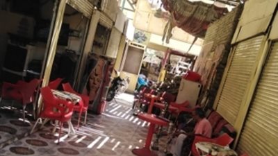 ضبط ٩ شيش في مقهى وسط مدينة الأقصر..صور