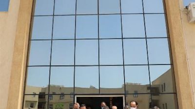 المحافظ يزور جامعة الدلتا التكنولوجية بقويسنا.. صور