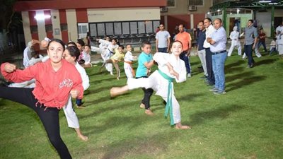 جامعة سوهاج تطلق اكاديميات متخصصة في الالعاب الجماعية والفردية