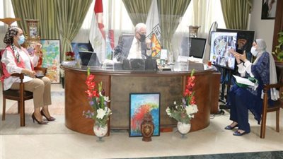 فودة يتابع مشروع التمكين الاقتصادى والتنمية المجتمعي فى سانت كاترين.. بالصور