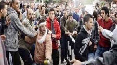 اصابة مزارعين في مشاجرة مع اولاد عمهما بسبب خلافات الجيرة بالدقهلية