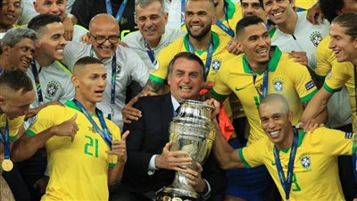 البرازيل تواجه فنزويلا فى مستهل منافسات كوبا امريكا 2020