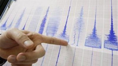 زلزال بقوة 5.6 ريختر.. على خليج عدن