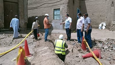 محافظ أسيوط: متابعة دورية لأعمال تطوير الريف المصري وتفقد لمشروعات المبادرة الرئاسية 