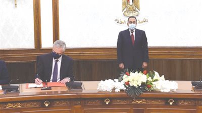 توقيع عدد من اتفاقيات التعاون بين مصر وفرنسا