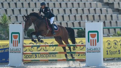 سي هي كيم و شانجوان يتصدران منافسات الفروسبة ببطولة كأس العالم للخماسى الحديث