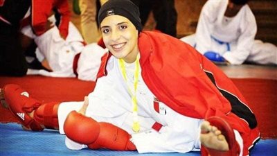 أشرف صبحى يهنىء فريال اشرف بعد التأهل لأولمبيادطوكيو