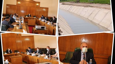 وزير الرى: تطوير المنظومة المائية تشمل تأهيل الترع والمساقى وإستخدام تطبيقات الرى الذكى