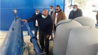 رئيس مياه القناة : افتتاح المرحلة الأولي من محطة معالجة بورفؤاد قريبا
