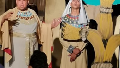 عروس القمح عرض مسرحى فى ثقافة الغردقة.. بالصور