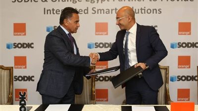 اورنچ مصر توقع اتفاقية تعاون مع سوديك لتقديم منظومة متكاملة للحلول الذكية بكافة مشاريعها