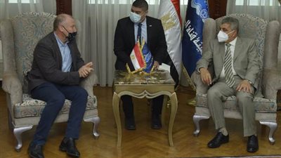 الفريق ربيع والسفير الأسترالي يبحثان التعاون المشترك