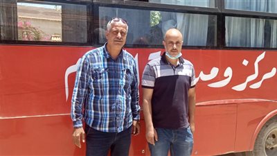 قافله طبيه مجانية ليومين تضم جميع التخصصات بقريه السلام مركز الحمام بمطروح