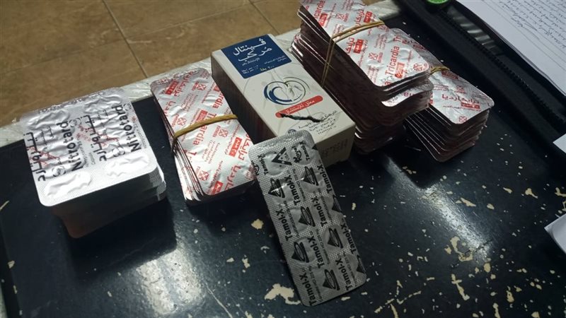 المضبوطات