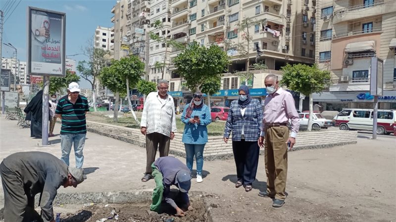 رفع كفاءة الشوارع