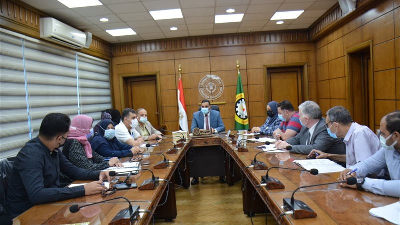 صورة من الاجتماع