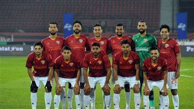 تشكيل سيراميكا كليوباترا امام المصرى بالدورى