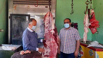 ضبط مخابز تتصرف فى الدقيق المدعم ومحلات لاتلتزم بوضع الاسعار ومحلات جزارة مخالفة باجا