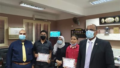 الاعدادية القديمة بنين بسوهاج تحقق المركز الأول في مسابقة الوعى القومي