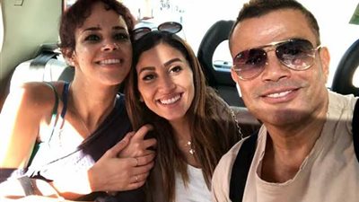 سر حب ابنة الهضبه وشيرين رضا لدينا الشربينى
