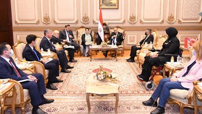 بالصور .. لقاء رئيس تضامن النواب بوفد لجنة حقوق الإنسان بأوزبكستان