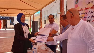 الشباب والرياضة بالبحر الأحمر تكرم الفائزين فى انتخابات برلمان الشباب