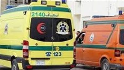 مصرع شخص واصابة طفلين في تصادم 