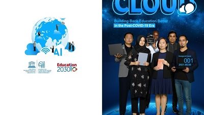 مجلة CLOUD تشيد بالتجربة الرائدة لجامعة عين شمس في التعليم الهجين