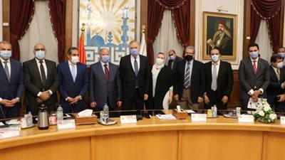 توقيع عقد بين محافظة القاهرة ومجموعة الملاك الكويتين بمثلث ماسبيرو لاستكمال التطوير