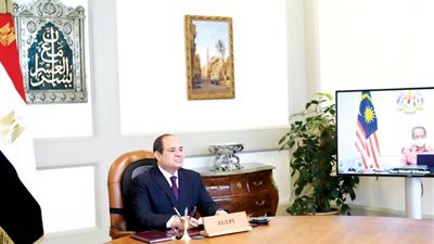السيسي وياسين: تعاون مصري ــ ماليزي.. في كل المجالات