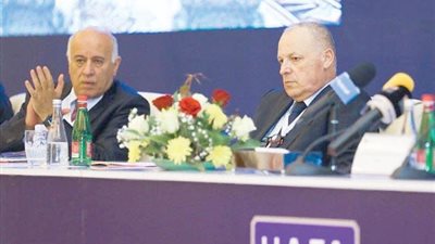 أبوريدة نائباً أول لرئيس الاتحاد العربي