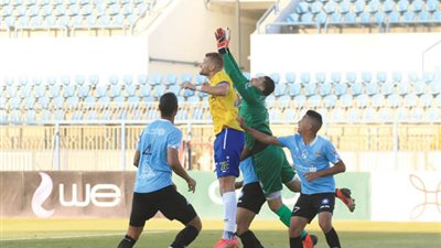 الإسماعيلي أسقط المحلاوية.. بثلاثية