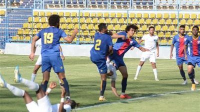 بتروجيت يوقف انتصارات القناة في دوري الممتاز ب ويفوز عليه بثلاثية..صور