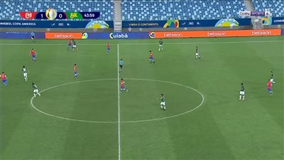 تشيلى وبوليفيا .. نهاية الشوط الأول