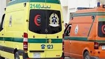 اصابة عامل في تصادم دراجة نارية وجرار زراعي بالدقهلية