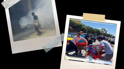 استجابة لشكاوى المواطنين.. حملات تطهير وازالة مخالفات بالعجمى