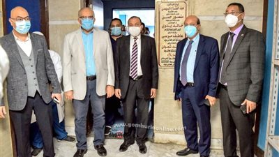 رئيس جامعة بني سويف ورئيس تيتان يفتتحان حضانات الأطفال وأجهزة تنفس صناعي بالمستشفى الجامعي