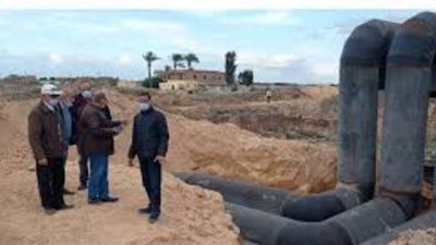 ضعف وقطع المياه غدا الأثنين بمنطقة العجمى فى الإسكندرية