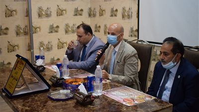 وكيل وزارة الصحة يشارك في المؤتمر العلمي لرابطة أطباء الكبد والجهاز الهضمي بالشرقية