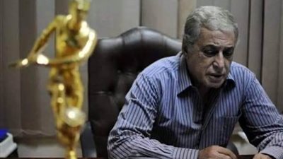 نجوم الكرة والوسط الرياضي ينعون أنوس نجم الإسماعيلي في عصره الذهبي