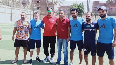 ماهر همام يختار ٥٠ طفلا بالصنافين للانضمام لناشئى الإنتاج الحربى