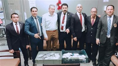 جمارك مطار الغردقة الدولى تحبط محاولة تهريب كمية من أدوية الاجهاض