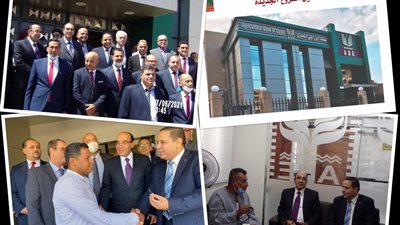 افتتاح ثلاثة فروع للبنك الزراعي المصري بالفيوم بعد تطويرها