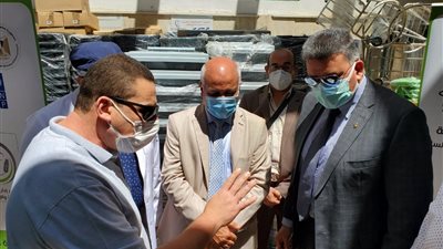 صحة الغربيه: تفعيل مبادرة بلاستيك مصر بمشاركة وزارة البيئة-صور