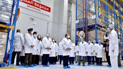 عقبة: مدينة الدواء المصرية مشروع عملاق.. ينتج 15 مليون عبوة سنوياً